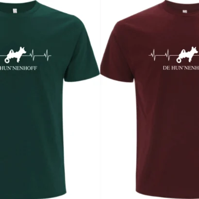 Herzschlag T-Shirt &bdquo;PIXEL&ldquo;