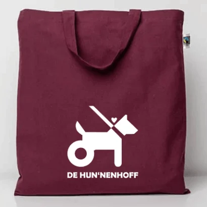 Beutel "Rollihund Logo"