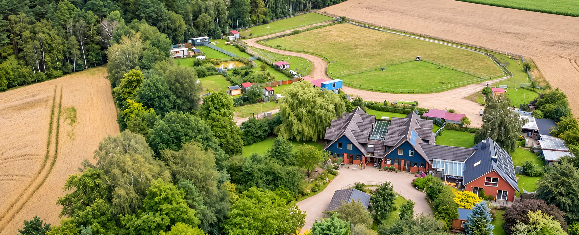 Willkommen auf dem Tierschutzhof