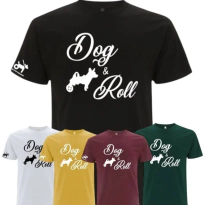Dog & Roll T-Shirt „PIXEL“